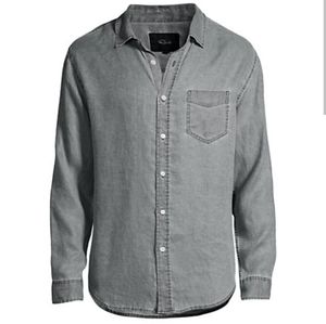 Mens rails button down